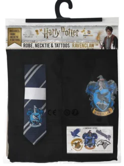 Ravenclaw Entry Robe, Necktie & Tattoos