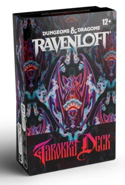 Ravenloft - The Horrors Within Tarokka Deck
