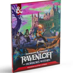 Ravenloft - The Horrors Within DM Screen