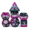Rays of Pride - Frosted Ace set of 7 dice