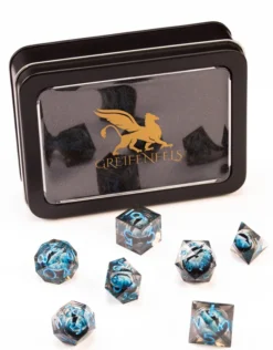 Razor Blue Dragon Eye Blue Numbers
