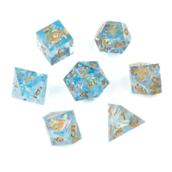 33: Razor Blue with Gold numbers