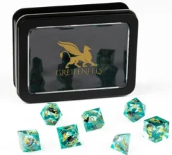 Razor Glitter core Cat (Green)