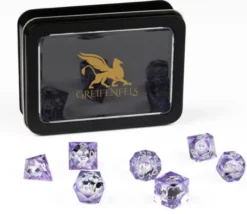 Razor Glitter core Cat (Purple)