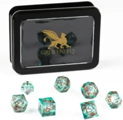 Razor Glitter core Dragon (Green)