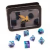 Razor Purple/Blue Dragon Eye with Blue numbers