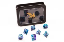 Razor Purple/Blue Dragon Eye with Blue numbers
