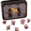 Razor Purple Dragon Eye Gold Numbers