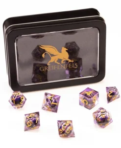 Razor Purple Dragon Eye Gold Numbers