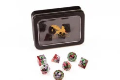 Razor Purple/Red Dragon Eye with Green numbers