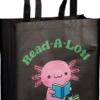Read-a-lotl Reusable Shopping Bag