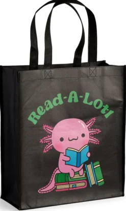 Read-a-lotl Reusable Shopping Bag