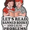 Read Banned Books Pin