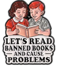 Read Banned Books Pin