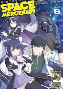 Reborn as a Space Mercenary Vol 8