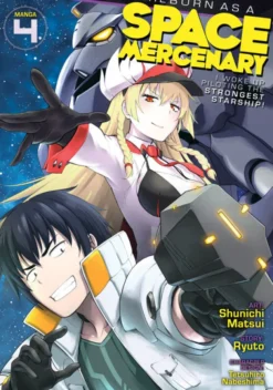Reborn as a Space Mercenary Vol 4