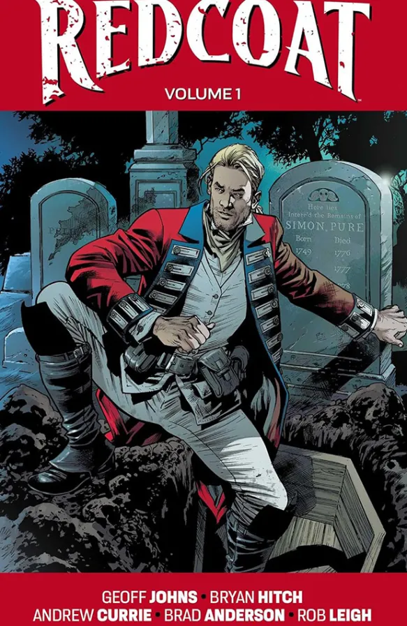 Redcoat Volume 1 : Einstein & The Immortal