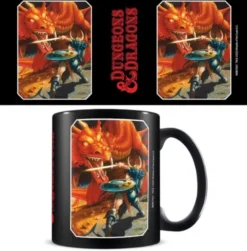 Red Dragon Mug