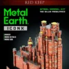Red Keep Metal Model Kit