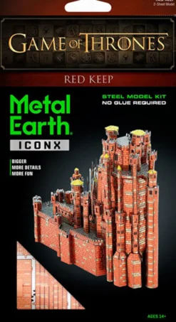 Red Keep Metal Model Kit