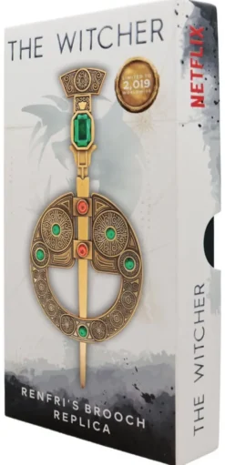 Renfri's Brooch 1/1 Replica