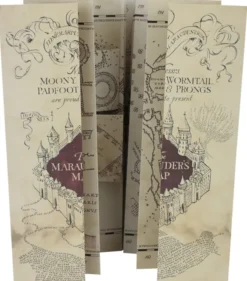 Replica 1/1 Marauder's Map