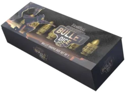 Resin Bullet Dice Set - Gunslinger