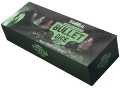 Resin Bullet Dice Set - Vampire Hunter