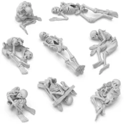 Resin Dead Skeletons