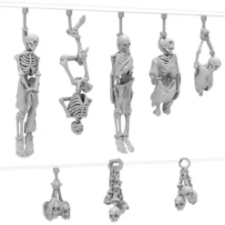 Resin Hanging Skeletons