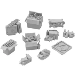 Resin Piles of Trash