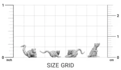 Resin Small Rats