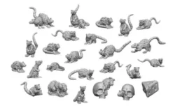 Resin Small Rats