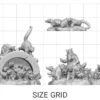 Resin Swarm of Rats