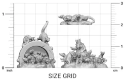 Resin Swarm of Rats