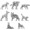 Resin War Dogs