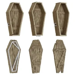 Resin Wooden Coffins