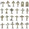 Resin Wooden Crosses