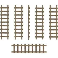 Resin Wooden Ladder
