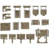 Resin Wood Signs