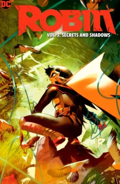 Robin Vol 3: Secrets and Shadows