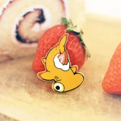 Rollcake Shark Pin