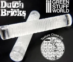 Rolling Pin DUTCH Bricks