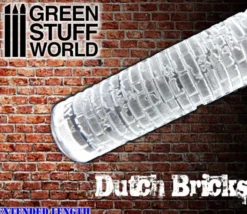 Rolling Pin DUTCH Bricks