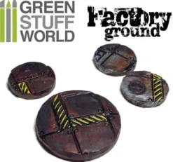Rolling Pin Factory Ground