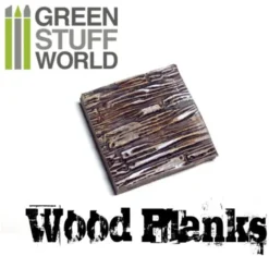 Rolling Pin Wood Planks