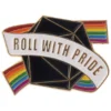 Roll With Pride Pin