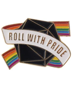 Roll With Pride Pin
