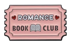 Romance Book Club Pin