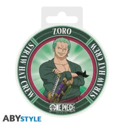 Roronoa Zoro Luffy Ceramic Coaster